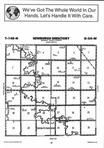 Steele County Map Image 014, Steele and Griggs Counties 2003